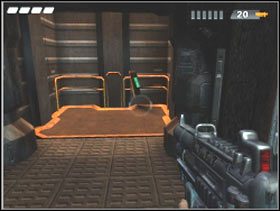 W środku wjedź windą na górę i rozpraw się z niedobitkami - Communication Tower | Solucja Pariah - Pariah - poradnik do gry