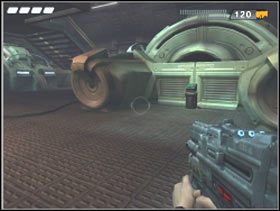 Po potyczkach z wrogami uruchom wszystkie trzy wyłączone generatory i wracaj do Kariny - Generator Room | Solucja Pariah - Pariah - poradnik do gry