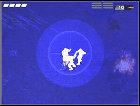 Na samym początku zobaczysz jak przeciwnicy walczą z jakąś dziwną istotą - Cross Roads | Solucja Pariah - Pariah - poradnik do gry