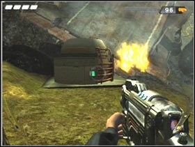 Idąc przed siebie będziesz musiał toczyć wyczerpujące walki z adwersarzami uzbrojonymi nawet w broń ciężką - Path To Anvil | Solucja Pariah - Pariah - poradnik do gry