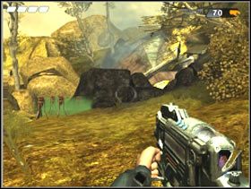 Zanim zejdziesz na dół napotkasz jeszcze jeden bunkier - Path To Anvil | Solucja Pariah - Pariah - poradnik do gry