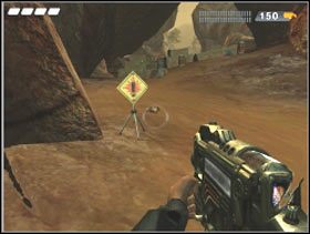 Dojedziesz nim aż do zaminowanej blokady - Desert Thunder | Solucja Pariah - Pariah - poradnik do gry