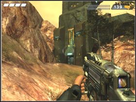 Wróć do rozstaju dróg i skieruj się w lewą stronę - Desert Thunder | Solucja Pariah - Pariah - poradnik do gry