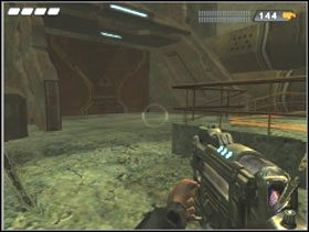 Podziemnym korytarzem przedostaniesz się na drugą stronę, gdzie przy pomocy drabin dostaniesz się na górę - Rush To The Dam | Solucja Pariah - Pariah - poradnik do gry