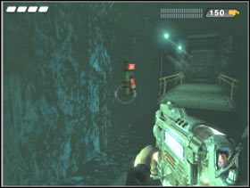 Brama w następnym podobnym miejscu otworzy się dopiero po użyciu przycisku, który przy okazji wyłącza alarm - The Last Run | Solucja Pariah - Pariah - poradnik do gry