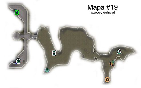 W najdalej wysuniętej na prawo części mapy znajdziemy [19A] obóz najemników - [Dantooine] Enclave Courtyard | Star Wars KOTOR II - Star Wars: Knights of the Old Republic II - The Sith Lords - poradnik do gry