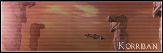 Planeta zazwyczaj odwiedzana jako ostatnia - [Korriban] Korriban | Star Wars KOTOR II - Star Wars: Knights of the Old Republic II - The Sith Lords - poradnik do gry