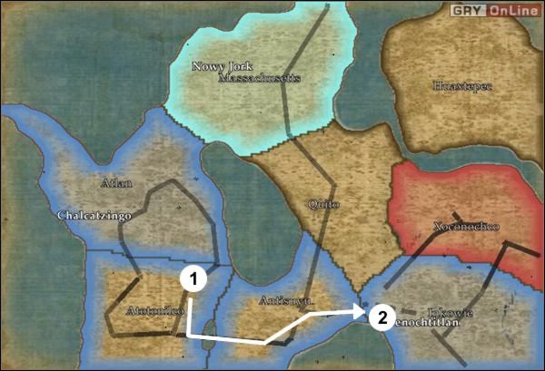 Jednak nawet wtedy nie warto rozpaczać - bo dopiero wtedy właśnie zaczyna się prawdziwa zabawa - Poradnik do gry - Trening Empire Earth II - Empire Earth II - poradnik do gry