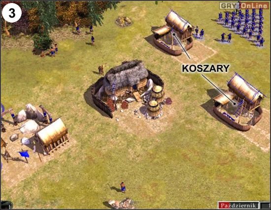 Możesz dobudować nowych obywateli (kilku, nie więcej), ale przez cały czas miej na stanie przynajmniej 540 jednostek żywności - gdyż tyle musisz ofiarować (400 jednostek + 35% podatku) - [Korea] Misja 1 cz.2 w Empire Earth II - Empire Earth II - poradnik do gry