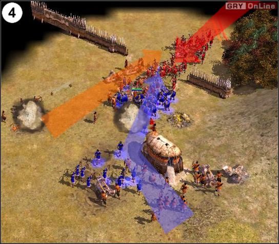 Jeśli masz za mało wojska, to polegniesz - [Korea] Misja 1 cz.2 w Empire Earth II - Empire Earth II - poradnik do gry