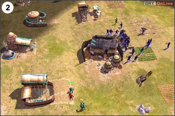 Potem zbierz wojsko i ruszaj na przeciwnika - [Korea] Misja 2 cz.2 w Empire Earth II - Empire Earth II - poradnik do gry