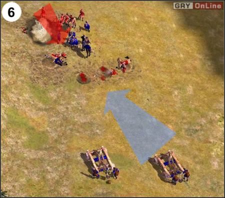 Po tym, jak ładunki dotrą bezpiecznie do Pusan, będziesz musiał przez dziesięć minut bronić tego terytorium - [Korea] Misja 3 cz.2 w Empire Earth II - Empire Earth II - poradnik do gry
