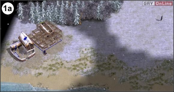 Tutaj zacznij budować wojskowe budynki - [Korea] Misja 4 cz.1 w Empire Earth II - Empire Earth II - poradnik do gry