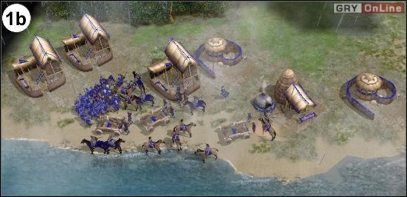 W czasie gdy będziesz budował kolejne struktury, trenuj wojsko w tych już wybudowanych - [Korea] Misja 4 cz.2 w Empire Earth II - Empire Earth II - poradnik do gry