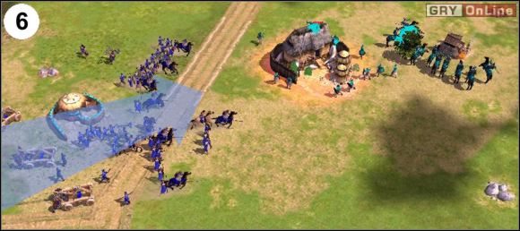 ruszaj na Lelang, jak pokazuje to obrazek (6) - [Korea] Misja 4 cz.2 w Empire Earth II - Empire Earth II - poradnik do gry