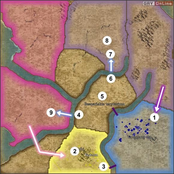 Na początku zatrzymaj grę i wybuduj w centrum miejskim dziesięciu obywateli - [Korea] Misja 5 cz.1 w Empire Earth II - Empire Earth II - poradnik do gry