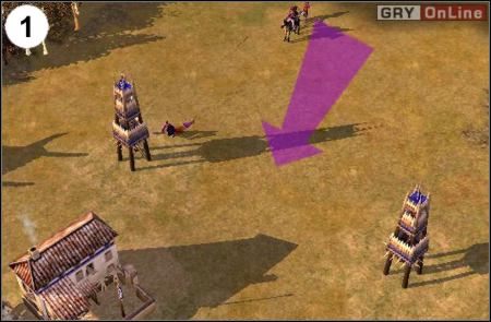 Ataki przeciwnika będą nadciągały głównie z dwóch stron - [Korea] Misja 5 cz.1 w Empire Earth II - Empire Earth II - poradnik do gry