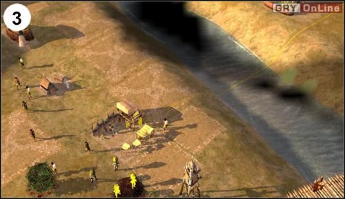 Na początku zbieraj surowce, aż będziesz mógł zawrzeć sojusz z Kaya - [Korea] Misja 5 cz.2 w Empire Earth II - Empire Earth II - poradnik do gry