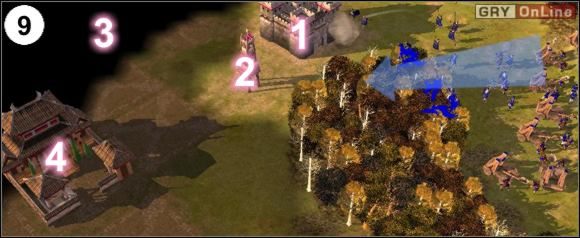 Gdy to zrobisz, wracaj całym wojskiem na południe, do drugiej bazy, którą założyłeś - [Korea] Misja 5 cz.3 w Empire Earth II - Empire Earth II - poradnik do gry