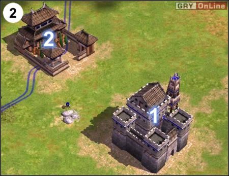 Drugi punkt jest w (2) - [Korea] Misja 6 cz.1 w Empire Earth II - Empire Earth II - poradnik do gry