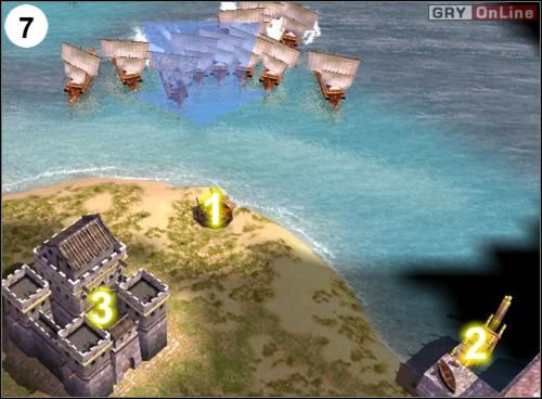 Gdy będziesz miał przynajmniej dziesięć Trirem, ruszaj na piratów - [Korea] Misja 6 cz.3 w Empire Earth II - Empire Earth II - poradnik do gry