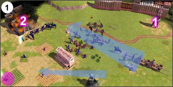 Wytrenowanych obywateli rozdziel do zbioru surowców - [Korea] Misja 7 cz.1 w Empire Earth II - Empire Earth II - poradnik do gry