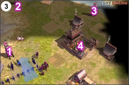 W tym samym czasie zacznij produkować w zdobytej przystani drugi statek transportowy - [Korea] Misja 7 cz.2 w Empire Earth II - Empire Earth II - poradnik do gry