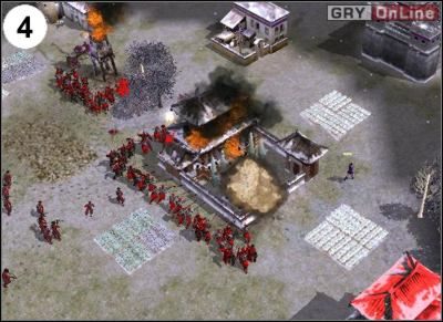 Terytorium na prawo od Kusong powinieneś mieć zajęte - [Korea] Misja 7 cz.2 w Empire Earth II - Empire Earth II - poradnik do gry