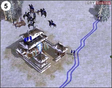 po czym natychmiast wybuduj własne w [1] - [Korea] Misja 7 cz.2 w Empire Earth II - Empire Earth II - poradnik do gry