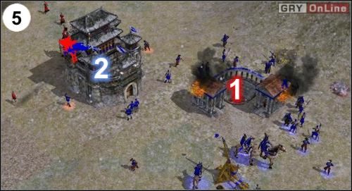 Uniwersytet widać na obrazku (5) w punkcie [1] - [Korea] Misja 8 cz.2 w Empire Earth II - Empire Earth II - poradnik do gry