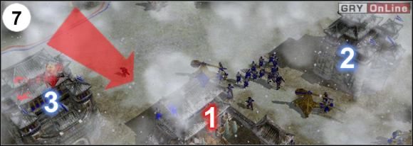 Znów zbierz wojsko, stare i nowe jednostki, oraz obywateli i udaj się do (7) - [Korea] Misja 8 cz.2 w Empire Earth II - Empire Earth II - poradnik do gry