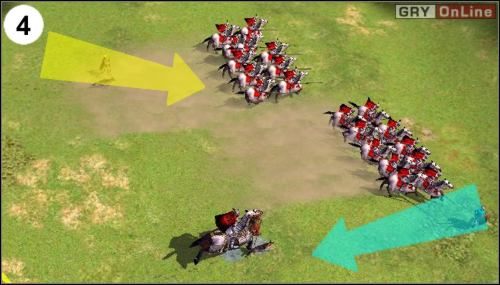 Wybierz wszystkich Krzyżowców i spójrz na mapę - [Niemcy] Misja 1 cz.2 w Empire Earth II - Empire Earth II - poradnik do gry