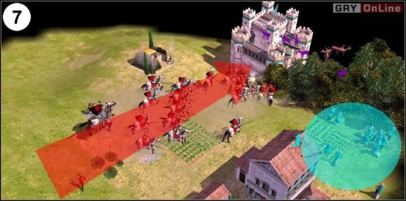 Tu już będzie trochę trudniej, ale ponieważ i tak masz przewagę - spokojnie sobie poradzisz - [Niemcy] Misja 1 cz.3 w Empire Earth II - Empire Earth II - poradnik do gry