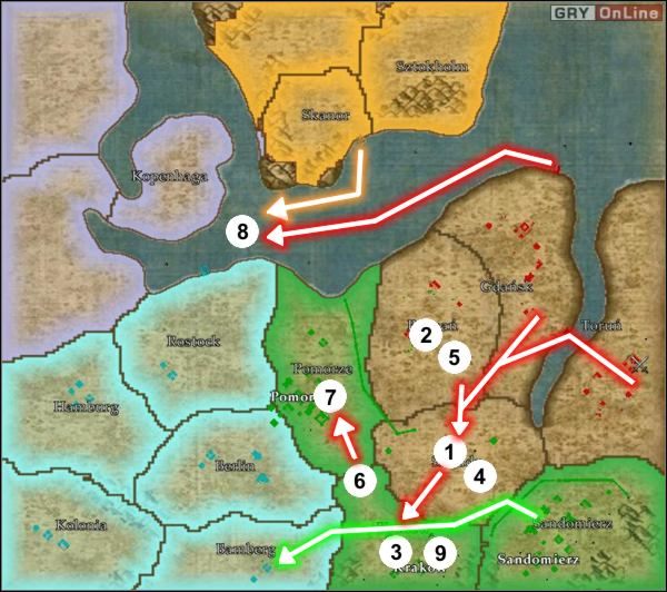 Prócz tego, niech tylko po dwóch obywatel zbiera cynę, żywność i żelazo - [Niemcy] Misja 2 cz.1 w Empire Earth II - Empire Earth II - poradnik do gry