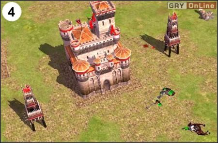 dobuduj dwie wieże do fortecy w Sieradzu, tak jak pokazuje to powyższy obrazek - [Niemcy] Misja 2 cz.2 w Empire Earth II - Empire Earth II - poradnik do gry