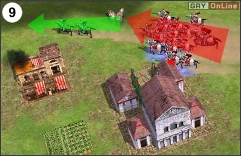 Pozostaje tylko jedno - wybudować centrum miejskie i fortecę na Pomorzu, a także ustanowić trzy szlaki handlowe ze Świętym Cesarstwem - [Niemcy] Misja 2 cz.3 w Empire Earth II - Empire Earth II - poradnik do gry