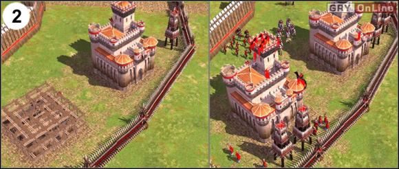 W międzyczasie buduj obronę Malborka - [Niemcy] Misja 3 cz.1 w Empire Earth II - Empire Earth II - poradnik do gry