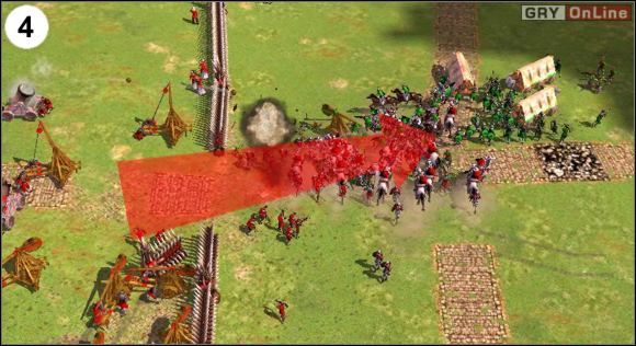 W tym samym czasie przeciwnik powinien cię atakować - [Niemcy] Misja 3 cz.2 w Empire Earth II - Empire Earth II - poradnik do gry