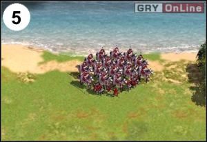 Po odparciu pierwszej fali przybędą posiłki z surowcami - [Niemcy] Misja 3 cz.2 w Empire Earth II - Empire Earth II - poradnik do gry