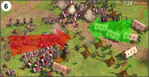 Zbierz wszystkie swoje jednostki (których powinno być kilkaset) i ruszaj na wielką bitwę - [Niemcy] Misja 3 cz.3 w Empire Earth II - Empire Earth II - poradnik do gry