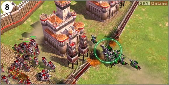 Nowe posiłki wyślij do Malborka - [Niemcy] Misja 3 cz.3 w Empire Earth II - Empire Earth II - poradnik do gry