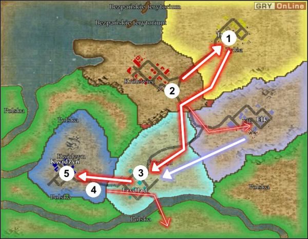 Na samym początku zatrzymaj grę - [Niemcy] Misja 4 cz.1 w Empire Earth II - Empire Earth II - poradnik do gry