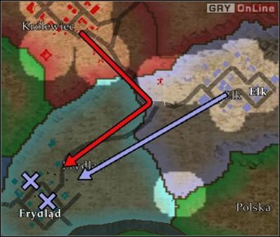 Szlachta w Tylży - druga z kolei - powinna obronić się sama - [Niemcy] Misja 4 cz.2 w Empire Earth II - Empire Earth II - poradnik do gry