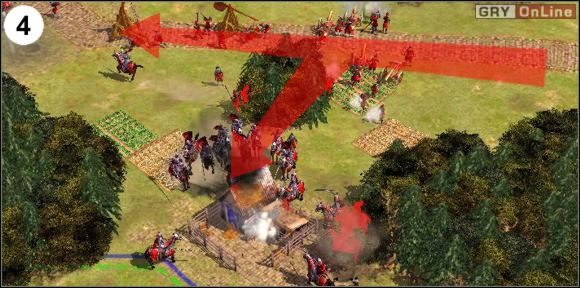 Zgrupuj tylko wojska, które wyprodukowałeś z poprzednimi i ruszaj na Kwidzyn - [Niemcy] Misja 4 cz.2 w Empire Earth II - Empire Earth II - poradnik do gry