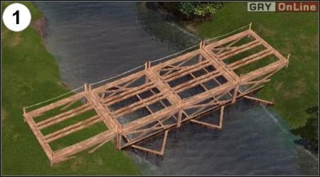 Gdy most będzie gotowy, przedostań się wojskiem na drugą stronę - [Niemcy] Misja 5 cz.1 w Empire Earth II - Empire Earth II - poradnik do gry