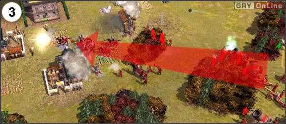 W międzyczasie możesz zapuszczać się ostrożnie kapłanami (najlepiej wybudować kilku) i przejmować jednostki - [Niemcy] Misja 5 cz.1 w Empire Earth II - Empire Earth II - poradnik do gry