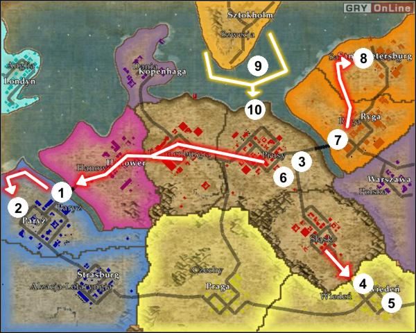 Jak zwykle na początku - zatrzymaj grę - [Niemcy] Misja 6 cz.1 w Empire Earth II - Empire Earth II - poradnik do gry