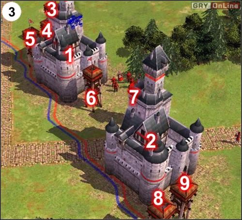 Wybuduj po dwie fortece w Szczecinie i Poznaniu - [Niemcy] Misja 7 cz.1 w Empire Earth II - Empire Earth II - poradnik do gry