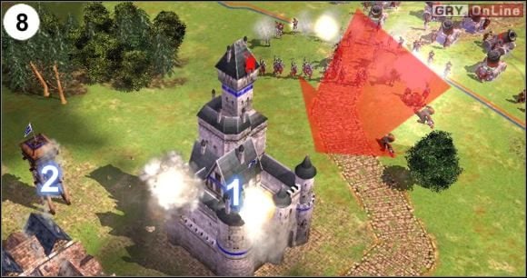 Piąte terytorium, które zdobędziesz, to Wurzburg - (8) - [Niemcy] Misja 7 cz.3 w Empire Earth II - Empire Earth II - poradnik do gry