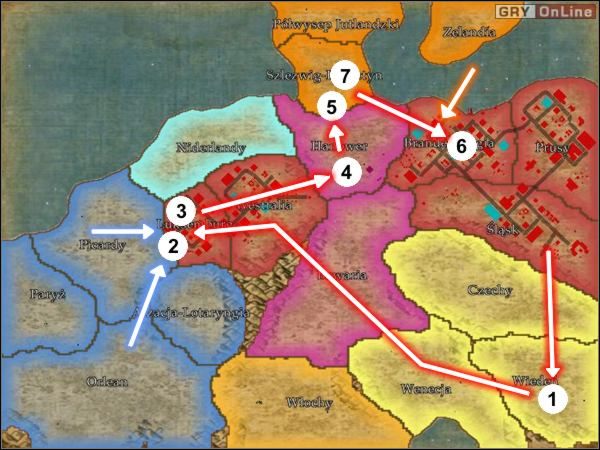 Zatrzymaj grę i zbierz wszystkie wojska - ze wszystkich terytoriów - na wschodzie Śląska - [Niemcy] Misja 8 cz.1 w Empire Earth II - Empire Earth II - poradnik do gry